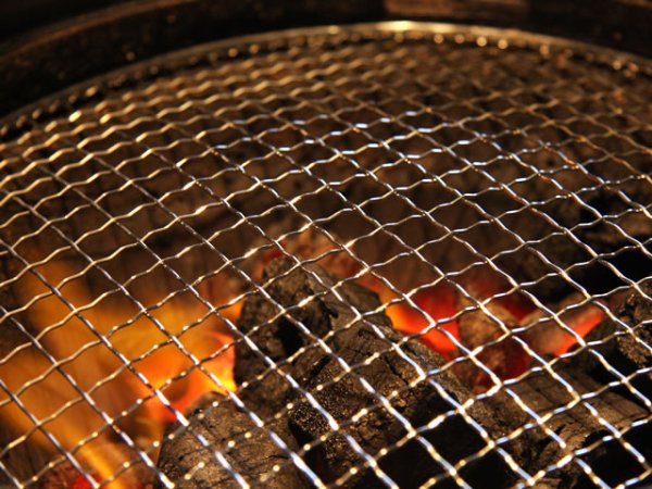 画像1: 炭火焼セット2
